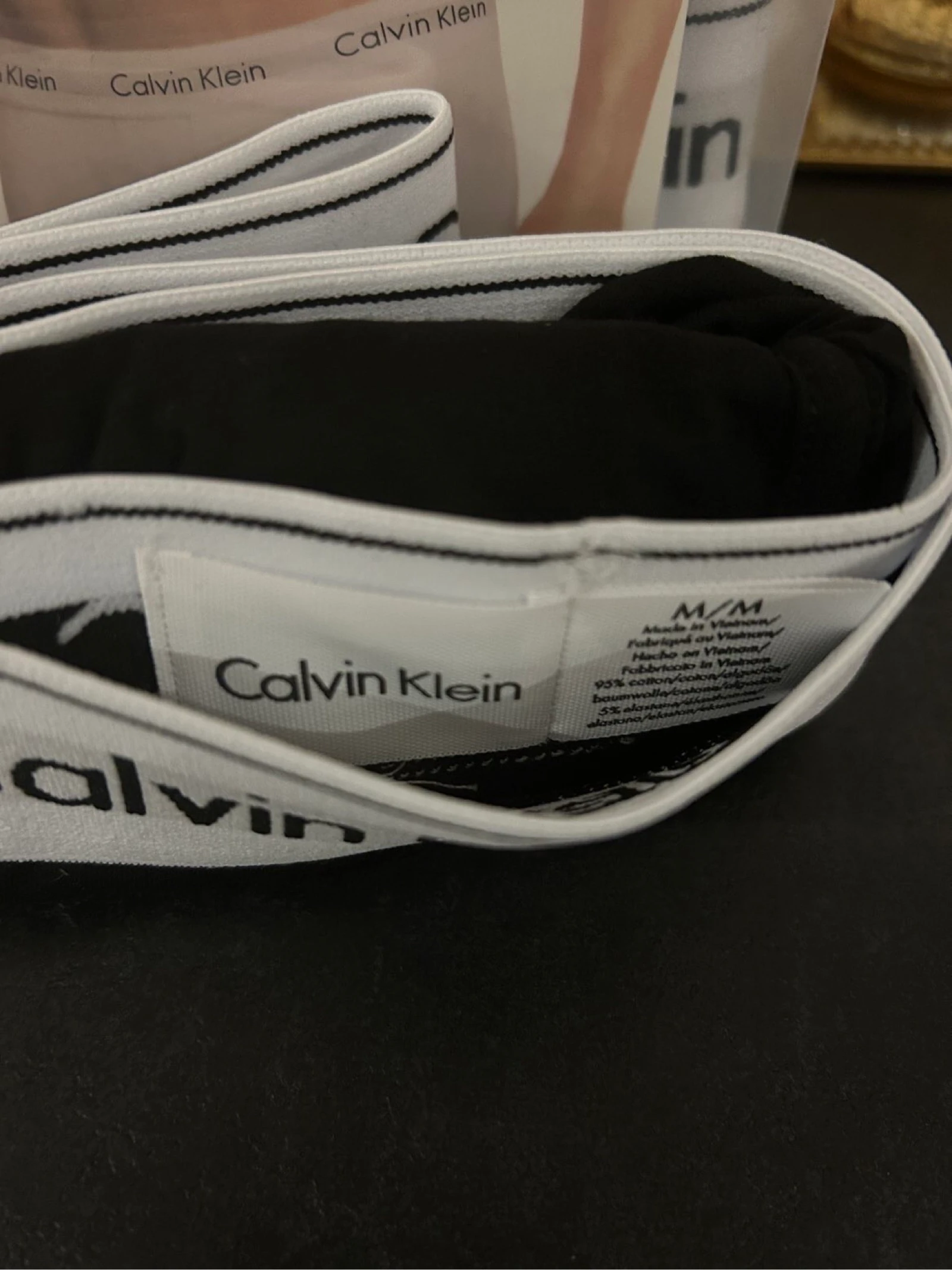 Cueca Calvin Klein Nova – photo 3